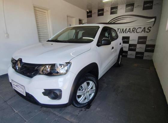 RENAULT KWID 1.0 12V SCE FLEX ZEN MANUAL RENAULT KWID 1.0 12V SCE FLEX ZEN MANUAL